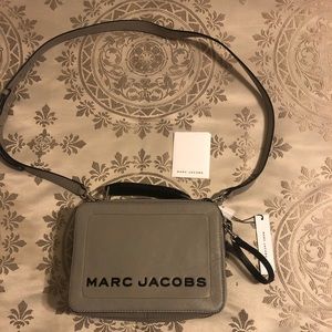 Marc Jacobs The Box Medium Leather Crossbody